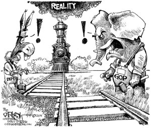 Today's cartoon is by John Darkow
