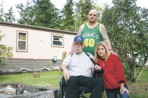 Don and Randi Stowe with their son
