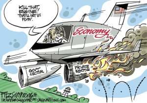 Today's cartoon is by David Fitzsimmons