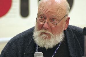 School board member Fred O’Neal shares his view on the consolidation effort at Wednesday’s workshop.