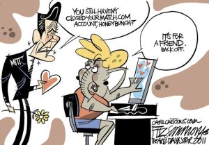 Today's cartoon is by David Fitzsimmons