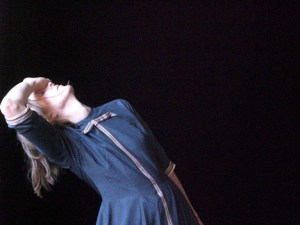 Poet and performance artist AK Mimi Allin strikes a pose. She’ll be at Greenbank Farm’s Loganberry Festival