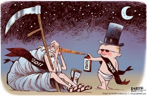 Today's cartoon is by Rick McKee