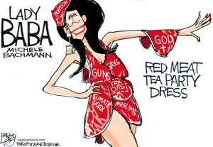 Today's cartoon is by Pat Bagley