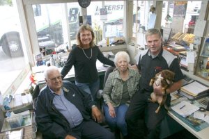 Gordon and Shirley Simmons