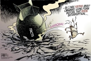Today's cartoon is by Nate Beeler