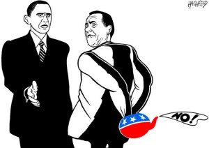 Today's cartoon is by Rainer Hachfeld