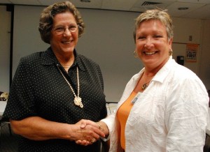 Newly appointed Whidbey General Hospital Commissioner Georgia Gardner