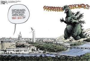 Today's cartoon is by Nate Beeler
