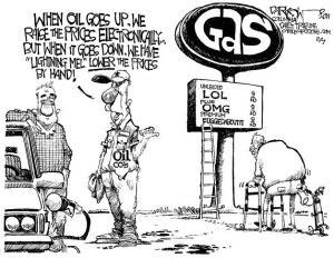 Today's cartoon is by John Darkow