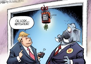 Today's cartoon for Saturday, Dec. 19, 2015