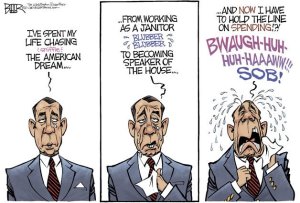 Today's cartoon is by Nate Beeler