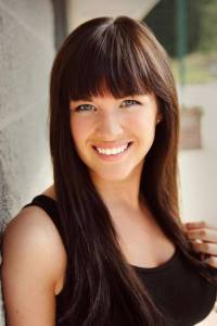 Karla Gilbert is one of maurices’ new models.