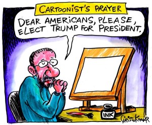 Today's cartoon for Monday, May 16, 2016
