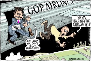 Today's cartoon is by Monte Wolverton