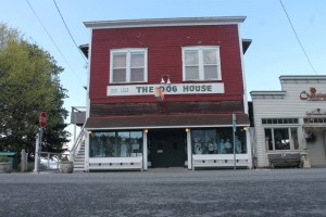 The Dog House sits vacant on First Street. The owners recently announced plans to demolish the building