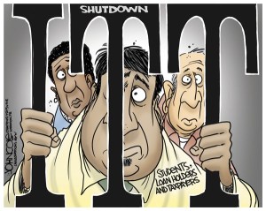Today's cartoon for Monday, Sept. 12, 2016