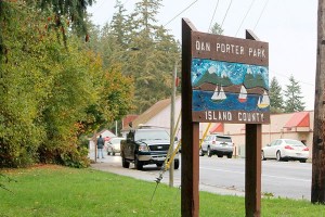 Like other parks around Island County