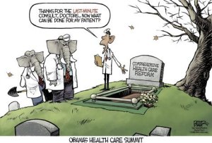 Today's cartoon is by Nate Beeler of The Washington Examiner.