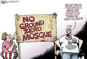 Today's cartoon is by Nate Beeler