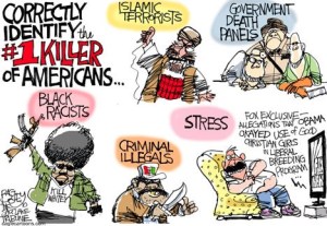 Today's cartoon is by Pat Bagley