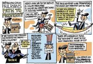 Today's cartoon is by David Fitzsimmons