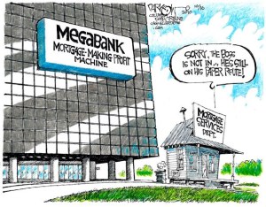 Today's cartoon is by John Darkow of the Columbia Daily Tribune