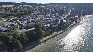 The Seawall Park Ad Hoc Committee is currently deliberating methods or ideas to help lessen the difficulty of accessing the park.