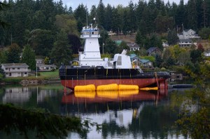 Nichols Brothers Boat Builders' new tugboat