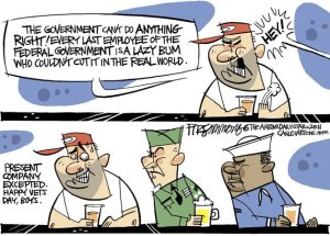 Today's cartoon is by David Fitzsimmons