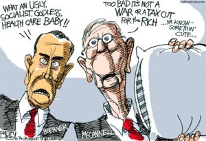 Today's cartoon is by Pat Bagley