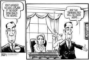 Today's cartoon is by Nate Beeler