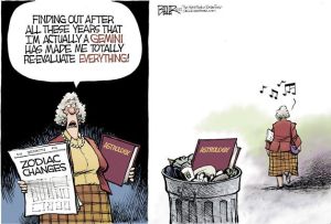 Today's cartoon is by Nate Beeler
