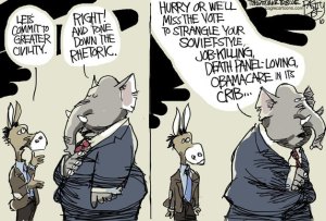 Today's cartoon is by Pat Bagley