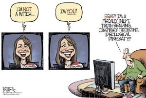 Today's cartoon is by Nate Beeler