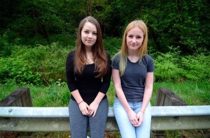 Niah Molo and Jordyn Kelley