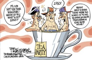 Today's cartoon is by David Fitzsimmons of The Arizona Star.