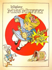 Butch Arthur created his own idea of a superhero