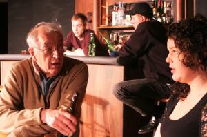 Ed Cornachio plays the conspiracy theory-happy Ray