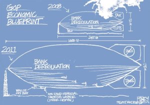 Today's cartoon is by Pat Bagley