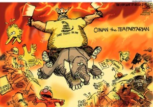 Today's cartoon is by Pat Bagley