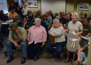 Mo’s Pub & Eatery owners Maureen Cooke and Bob Trenchard