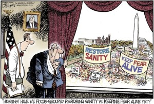 Today's cartoon is by Nate Beeler