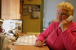 Helping Hand executive director Rosemary Martin at the nonprofit’s office in Langley on Thursday: “It’s the age-old story.”