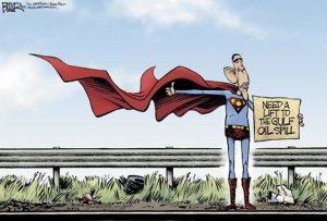Today's cartoon is by Nate Beeler of The Washington Examiner.
