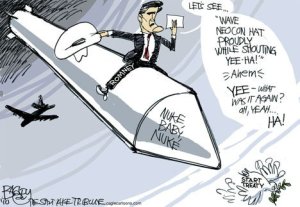 Today's cartoon is by Pat Bagley of the Salt Lake Tribune.