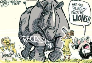 Today's cartoon is by Pat Bagley of the Salt Lake Tribune.