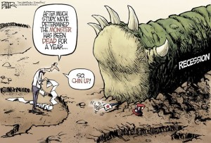 Today's cartoon is by Nate Beeler