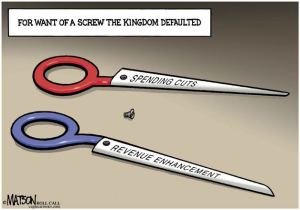 Today's cartoon is by RJ Matson
