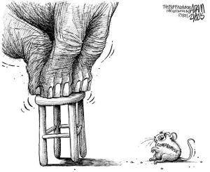 Today's cartoon is by Adam Zyglis
